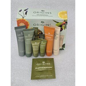 Origins The Essentials Must Haves For Face & Body Skincare Set Travel Size